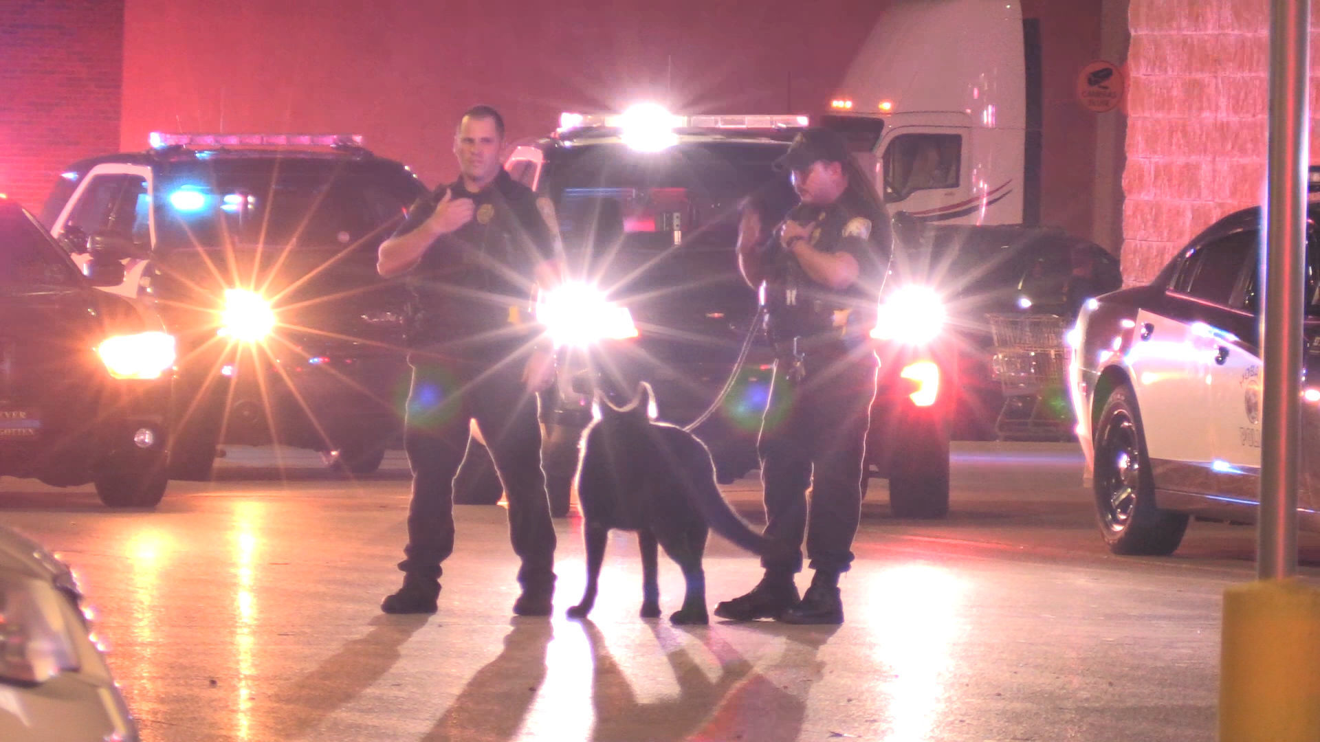 Shooting Inside Walmart